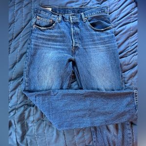 Levi’s 501 classic jeans!